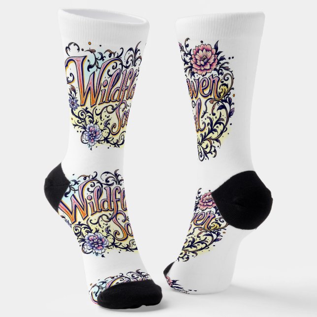 Calcetines Bright Socks Wildflower Soul 0044042 (Angular)