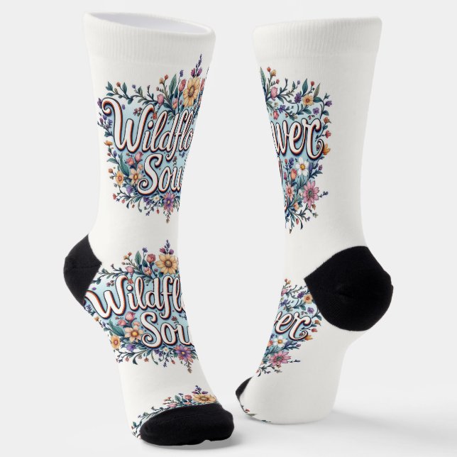 Calcetines Bright Socks Wildflower Soul 0044044 (Angular)