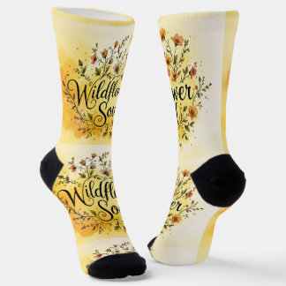 Calcetines Bright Socks Wildflower Soul 0044078