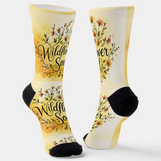 Calcetines Bright Socks Wildflower Soul 0044078 (Angular)