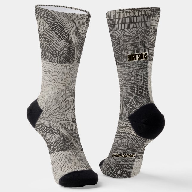CALCETINES BRIGHTSOCKS 35 (Angular)