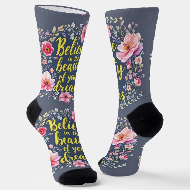 Calcetines BrightSocks RANDOPIX Believe In Your Dreams 039490 (Angular)