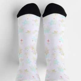 Calcetines Brillante con las estrellas