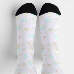 Calcetines Brillante con las estrellas