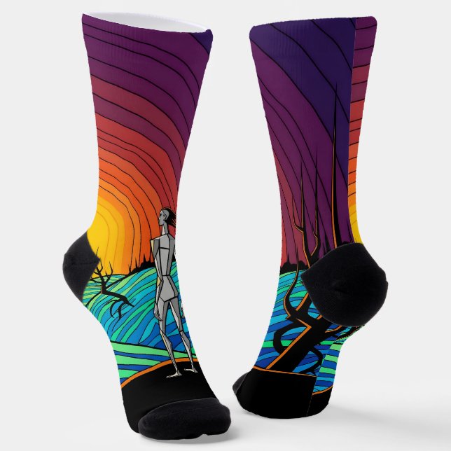 Calcetines Brillantes 0035785 (Angular)