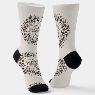 Calcetines Brillantes Alma de Flor Silvestre 00440