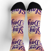 Calcetines Brillantes Arte Motivacional 0043973