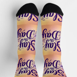 Calcetines Brillantes Arte Motivacional 0043973
