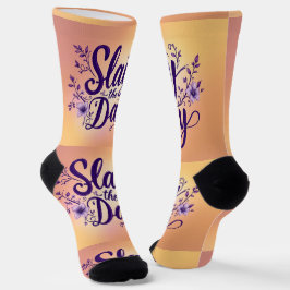 Calcetines Brillantes Arte Motivacional 0043973