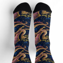 Calcetines Brillantes Arte Motivacional 0043984