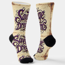 Calcetines Brillantes Arte Motivacional 0043985