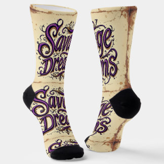 Calcetines Brillantes Arte Motivacional 0043985