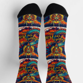 Calcetines Brillantes Arte Motivacional 0043987