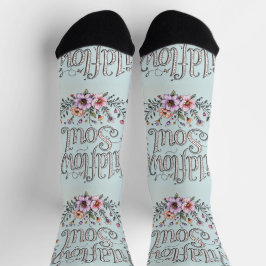 Calcetines Brillantes Arte Motivacional 0043988
