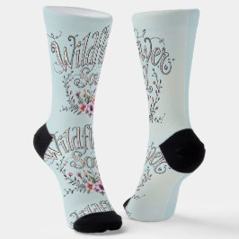 Calcetines Brillantes Arte Motivacional 0043988