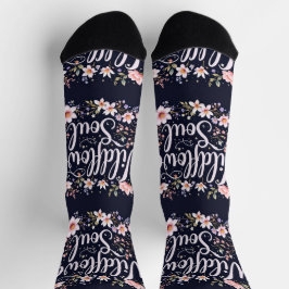 Calcetines Brillantes Arte Motivacional 0043989