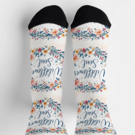 Calcetines Brillantes Arte Motivacional 0043992