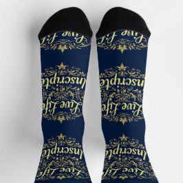 Calcetines Brillantes Arte Motivacional 0043993