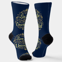 Calcetines Brillantes Arte Motivacional 0043993