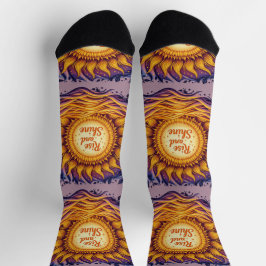 Calcetines Brillantes Arte Motivacional 0043995