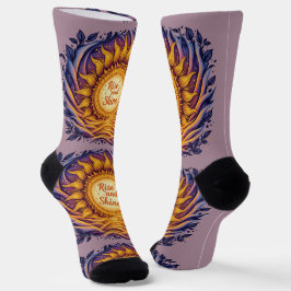 Calcetines Brillantes Arte Motivacional 0043995