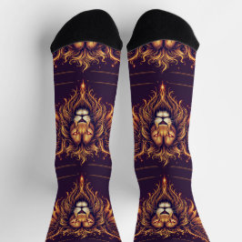 Calcetines Brillantes Arte Motivacional 0043996