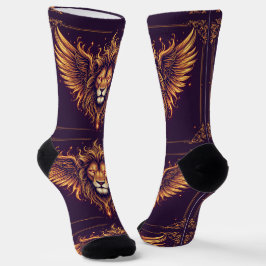 Calcetines Brillantes Arte Motivacional 0043996