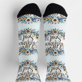 Calcetines Brillantes Arte Motivacional 0043997