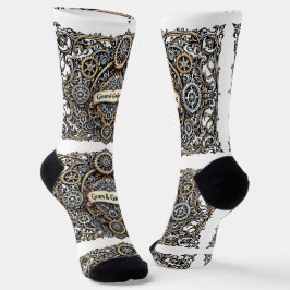 Calcetines Brillantes Arte Motivacional 0043998