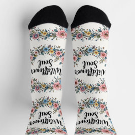 Calcetines Brillantes Arte Motivacional 0044000