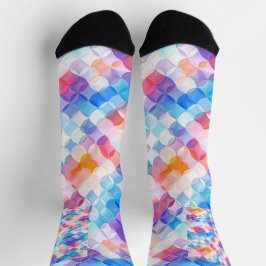 Calcetines brillantes brillantes