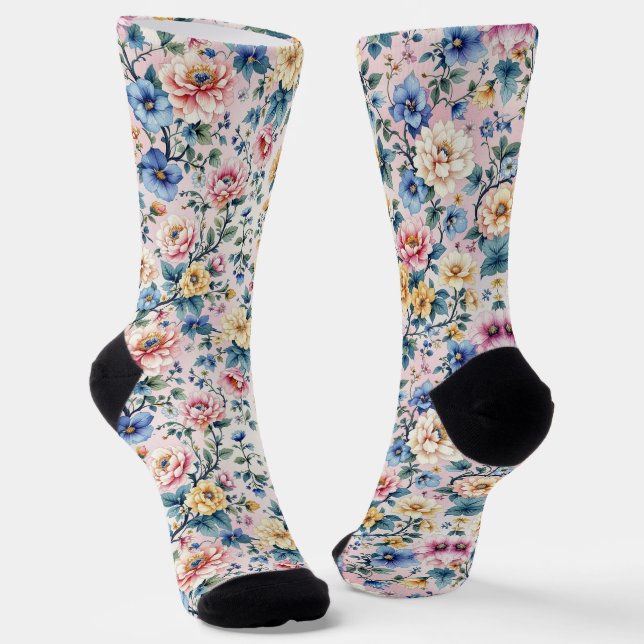 Calcetines brillantes patrones elaborados sin cost (Angular)