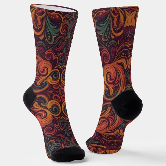 Calcetines brillantes patrones elaborados sin cost (Angular)