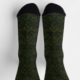 Calcetines Brillantes Patrones Elaborados Sin Cost