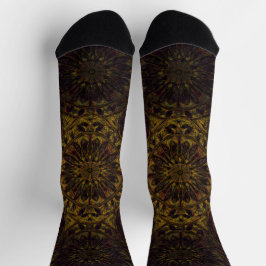 Calcetines Brillantes Patrones Elaborados Sin Cost