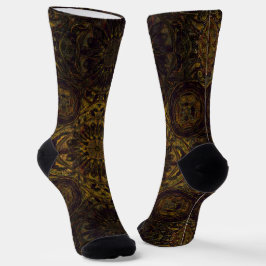 Calcetines Brillantes Patrones Elaborados Sin Cost