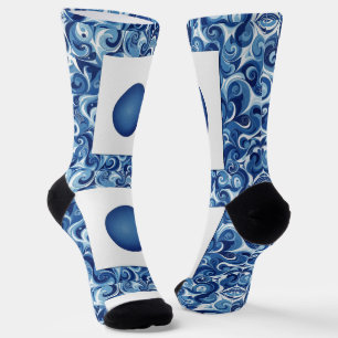 Calcetines Brillantes Patrones Elaborados Sin Cost
