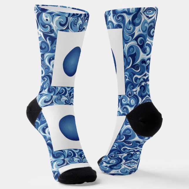 Calcetines Brillantes Patrones Elaborados Sin Cost (Angular)