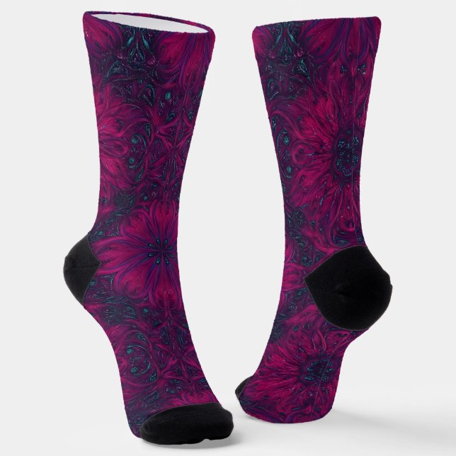 Calcetines brillantes patrones elaborados sin cost (Angular)