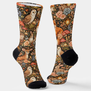 Calcetines brillantes patrones elaborados sin cost