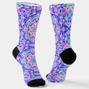 Calcetines Brillantes Patrones Perfectos Elaborado