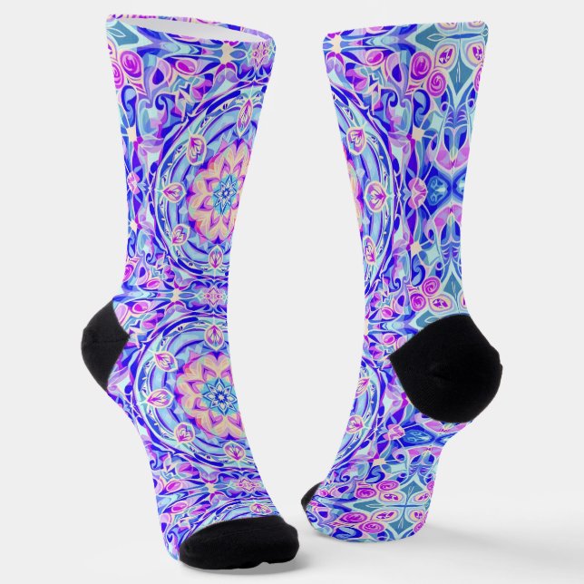 Calcetines Brillantes Patrones Perfectos Elaborado (Angular)