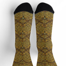 Calcetines Brillantes Patrones Perfectos sin Costu