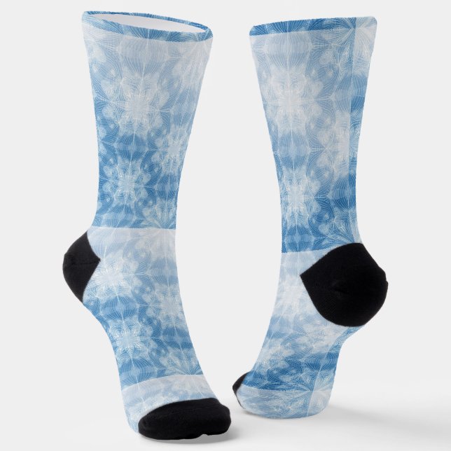 Calcetines Brillantes Patrones Perfectos Sin Costu (Angular)
