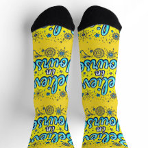 Calcetines brillantes RANDOPIX Art Socks 0039467