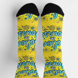 Calcetines brillantes RANDOPIX Art Socks 0039467