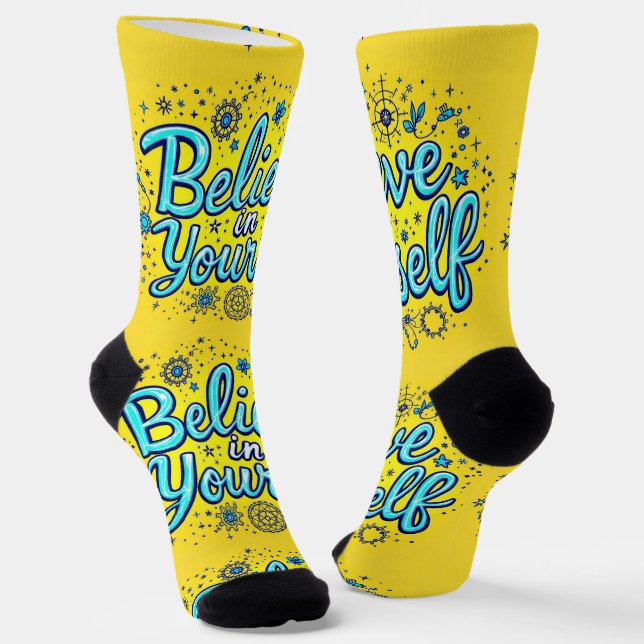 Calcetines brillantes RANDOPIX Art Socks 0039467 (Angular)