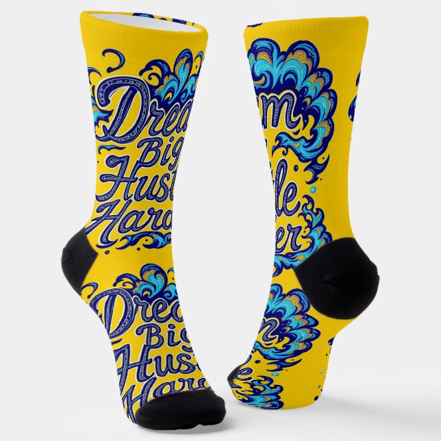 Calcetines Brillantes RANDOPIX Art Socks 0039468 (Angular)