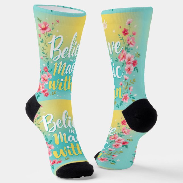 Calcetines brillantes RANDOPIX Art Socks 0039481 (Angular)
