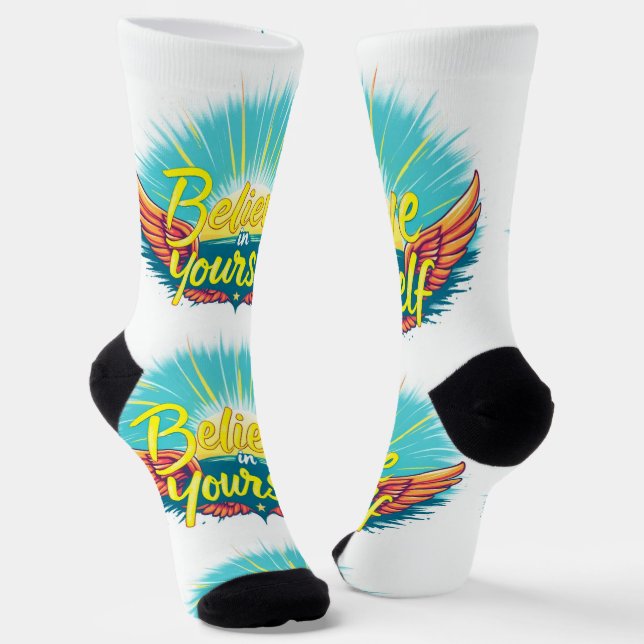 Calcetines Brillantes RANDOPIX Art Socks 0039482 (Angular)